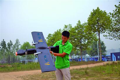 青島首次采用無(wú)人機(jī)測(cè)繪系統(tǒng)，華測(cè)提供全套產(chǎn)品和技術(shù)支持
